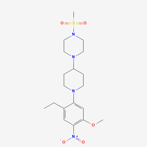 甲氧基_哌嗪制备(C19H30N4O5S),CAS 1089282-90-5报价,「源叶」E59452978-500mg