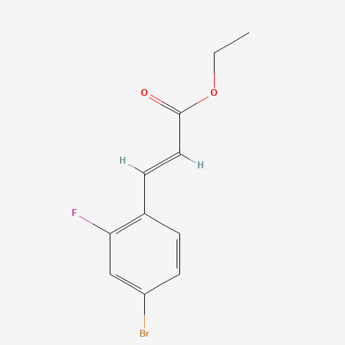 氟苯基-烯酸乙酯(C11H10BrFO2),CAS 581778-88-3,「Fluorochem」E59454197-25g