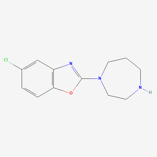 二氮杂_恶唑(C12H14ClN3O),CAS 914299-55-1,「Fluorochem」C59535450-1g