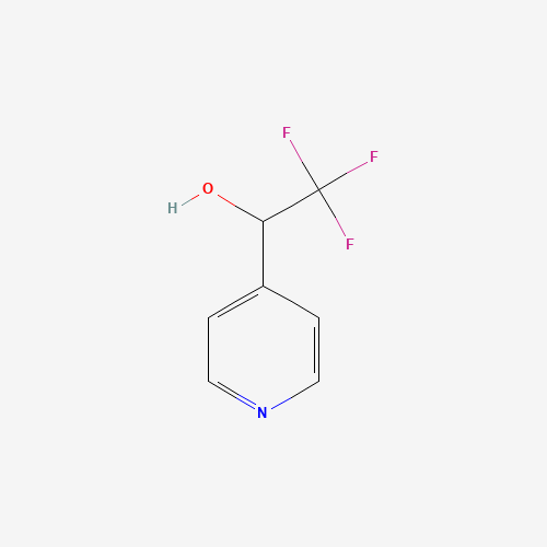 2,2,2-三氟-1-（吡啶-4-Yl）乙烷-1-醇,CAS 394203-58-8,「韶远」T59570372-5g