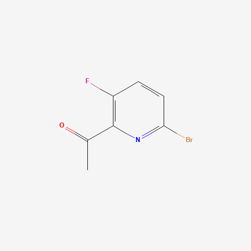 1-（6-溴-3-氟吡啶-2-Yl）乙酮,CAS 1016228-01-5,「Alfa」B59868825-100mg