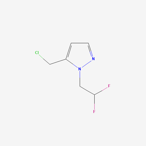 氯甲基_吡唑(C6H7ClF2N2),CAS 1296225-29-0,「Fluorochem」C60136442-1g