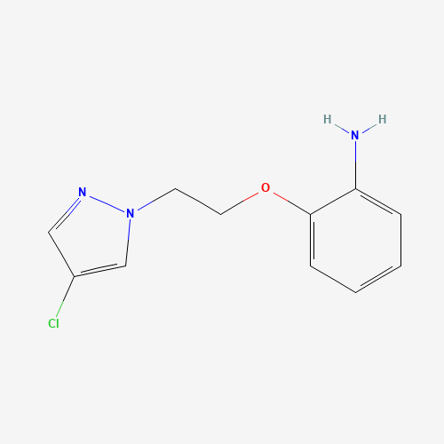 吡唑_苯胺(C11H12ClN3O),CAS 1182977-83-8,「Fluorochem」C60136535-250mg