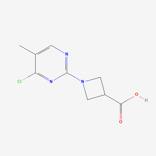 甲基嘧啶-羧酸(C9H10ClN3O2),CAS 1289387-76-3,「Fluorochem」C60136824-500mg