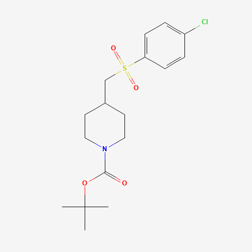 氯苯基-羧酸叔丁酯(C17H24ClNO4S),CAS 1289388-56-2,「Fluorochem」T60136934-500mg