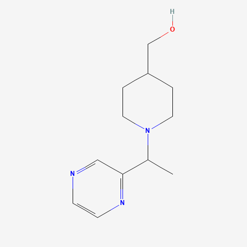哌啶_甲醇(C12H19N3O),CAS 1289384-63-9,「Fluorochem」P60137155-500mg
