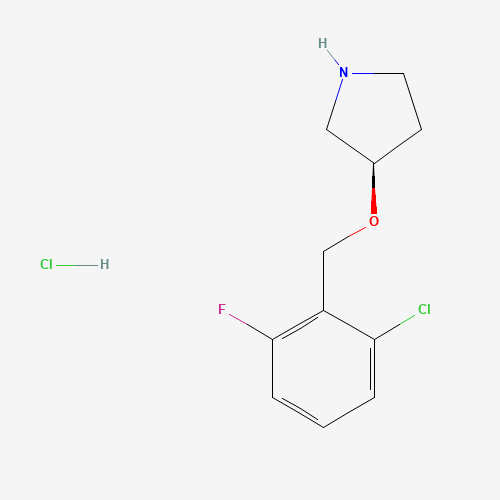 苯氧基-盐酸吡咯烷(C11H14Cl2FNO),CAS 1289584-83-3,「Fluorochem」R60137432-500mg