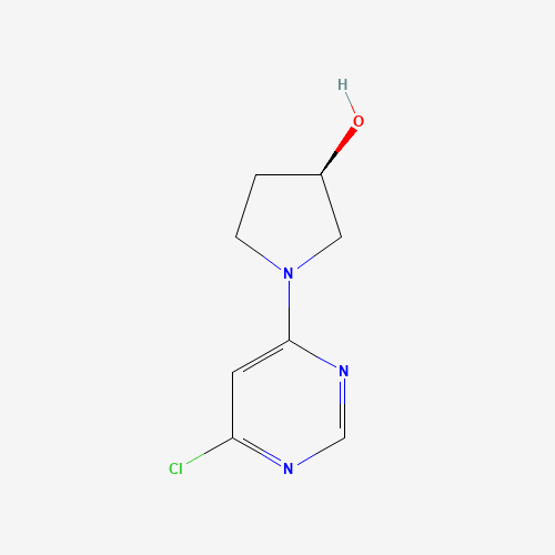 氯嘧啶_醇(C8H10ClN3O),CAS 1264038-82-5,「Fluorochem」R60137520-500mg