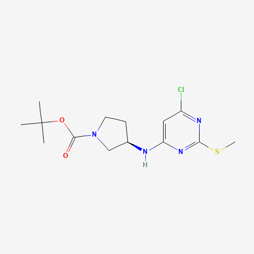 甲基磺酰胺基-羧酸叔丁酯(C14H21ClN4O2S),CAS 1314354-78-3,「Fluorochem」R60137524-500mg