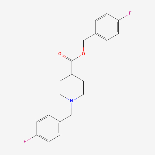 4-氟苯基1-（4-氟苯）哌啶-4-羧酸,CAS 1261230-56-1,「Fluorochem」F60137739-500mg