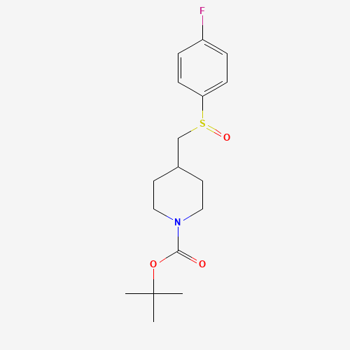 哌啶-羧酸叔丁酯(C17H24FNO3S),CAS 1353989-67-9,「Fluorochem」T60137741-500mg