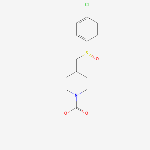 氯苯基-羧酸叔丁酯(C17H24ClNO3S),CAS 1353954-87-6,「Fluorochem」T60137742-500mg