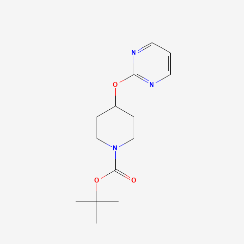 嘧啶-羧酸叔丁酯(C15H23N3O3),CAS 1261232-34-1,「Fluorochem」M60137820-500mg