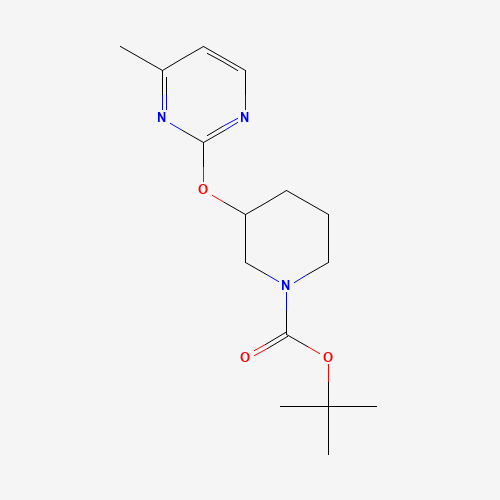 哌啶-羧酸叔丁酯(C15H23N3O3),CAS 1261233-31-1,「Fluorochem」M60137845-500mg