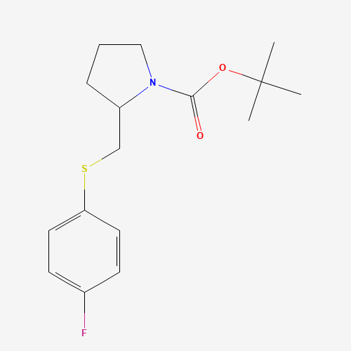硫代-羧酸叔丁酯(C16H22FNO2S),CAS 1353945-63-7,「Fluorochem」T60137902-500mg