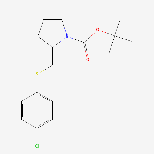 硫代-羧酸叔丁酯(C16H22ClNO2S),CAS 1353945-88-6,「Fluorochem」T60137906-500mg