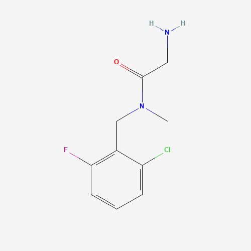 氨基_乙酰胺(C10H12ClFN2O),CAS 1179067-88-9,「Fluorochem」A60642507-500mg