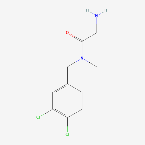 甲基_乙酰胺(C10H12Cl2N2O),CAS 1183598-36-8,「Fluorochem」A60672717-500mg