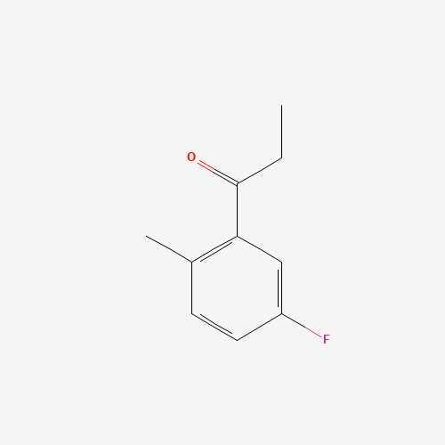 1-（5-氟-2-甲基苯基）丙烷-1-酮,CAS 1250903-42-4,「Fluorochem」F60729720-5g