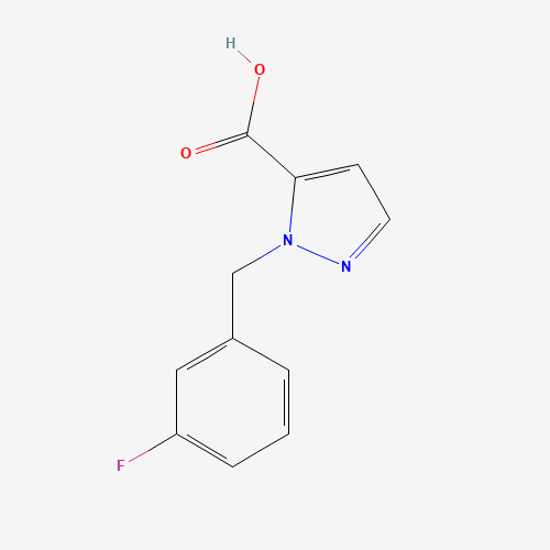 2-[（3-氟苯基）甲基]吡唑-3-羧酸,CAS 1344284-34-9,「Fluorochem」F60780036-1g