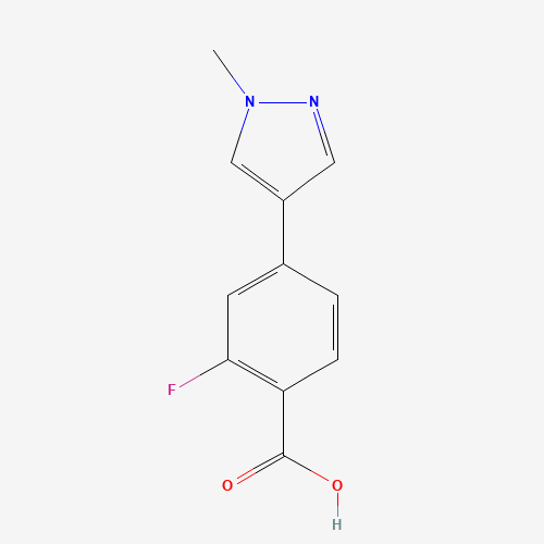 吡唑_苯甲酸(C11H9FN2O2),CAS 1178280-85-7,「Fluorochem」F61026004-5g