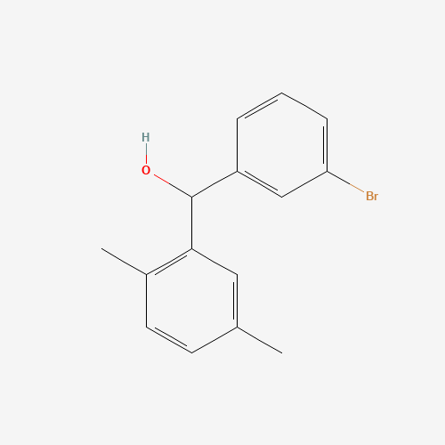 （3-溴苯基）（2,5-二甲基苯基）甲醇,CAS 1282062-71-8,「Fluorochem」B61089224-25g