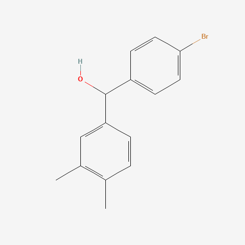（4-溴苯基）（3,4-二甲基苯基）甲醇,CAS 1307514-85-7,「Fluorochem」B61101009-25g