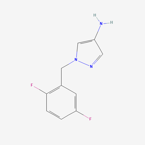 吡唑_胺(C10H9F2N3),CAS 1240574-07-5,「Fluorochem」D61677261-2g