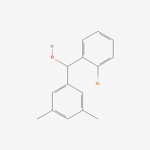 （2-溴苯基）（3,5-二甲基苯基）甲醇,CAS 1281603-13-1,「Fluorochem」B61725689-5g