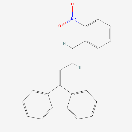 9-[（E）-3-（2-硝基苯基）丙-2-亚苯基]氟,CAS 4551-00-2,「麦克林」E6184791-5mg