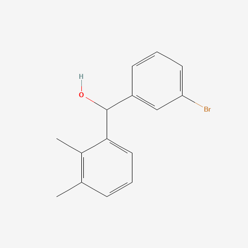 （3-溴苯基）（2,3-二甲基苯基）甲醇,CAS 1285480-74-1,「Fluorochem」B62549560-5g