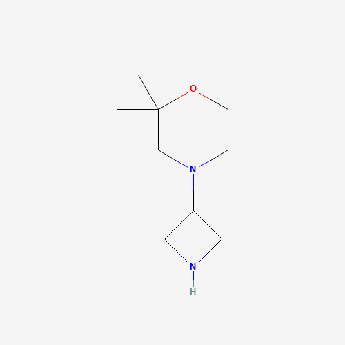 二甲基吗啉(C9H18N2O),CAS 1257293-63-2,「Fluorochem」A62784795-250mg
