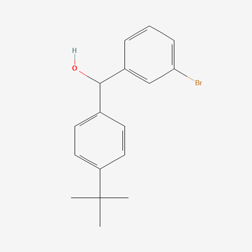 （3-溴苯基）（4-（叔丁基）苯基）甲醇,CAS 1411251-89-2,「Fluorochem」B63410571-5g