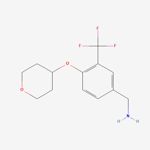 恶烷_甲胺(C13H16F3NO2),CAS 1241910-99-5,「Fluorochem」O63936623-1g