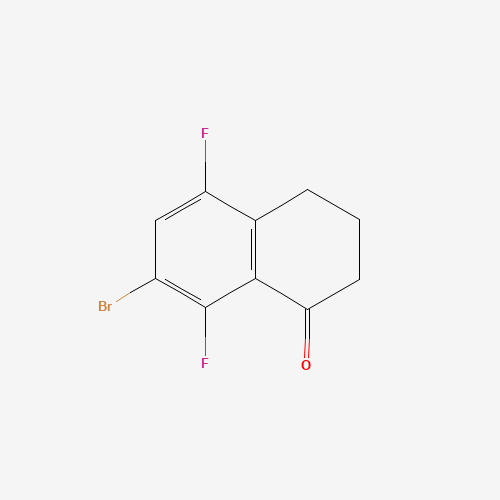 二氢萘_酮(C10H7BrF2O),CAS 1341073-10-6,「毕得」B64213899-250mg