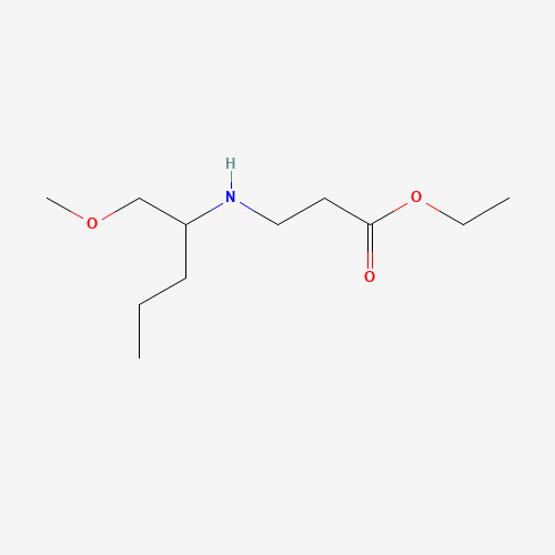 3-（1-甲氧基坦-2-基氨基）丙酸乙酯,CAS 1343197-89-6,「源叶」M64409895-100mg