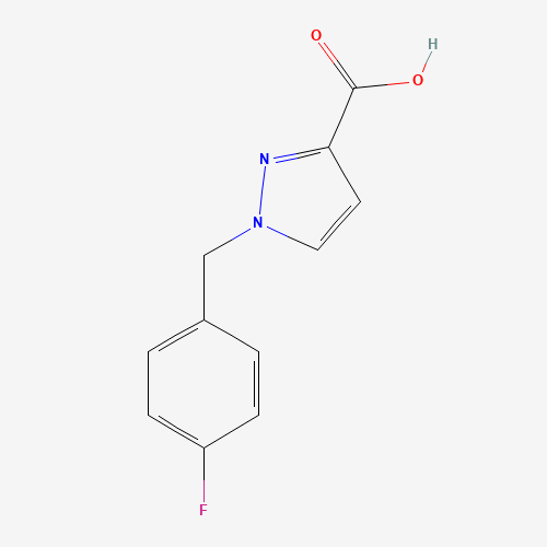 1-[（4-氟苯基）甲基]吡唑-3-羧酸,CAS 1177336-01-4,「Fluorochem」F64448493-1g