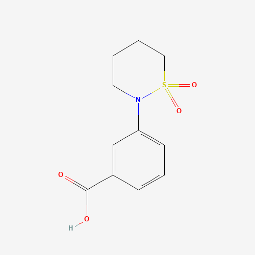 二氧化物-苯甲酸(C11H13NO4S),CAS 53324-51-9,「Fluorochem」D645890-10g