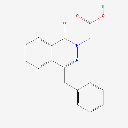 2-（4-苄基-1-氧代酞嗪-2（1H）-Yl）乙酸,CAS 114897-85-7,「源叶」B646907-50mg