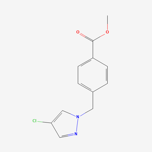 吡唑-苯甲酸甲酯(C12H11ClN2O2),CAS 312308-94-4,「Fluorochem」M646984-1g