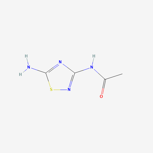 N-（5-氨基-[1,2,4]噻唑-3-Yl）-乙酰胺,CAS 327059-94-9,「源叶」N6483821-10mg
