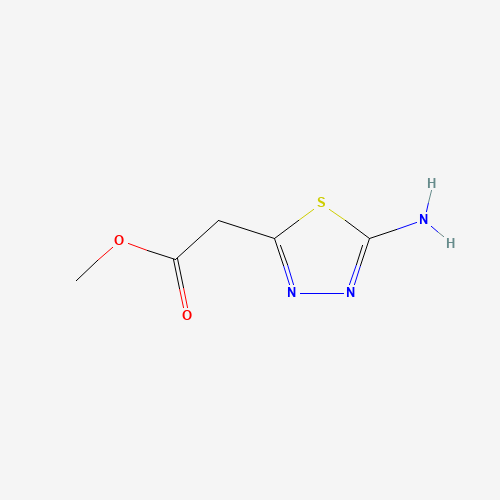 氨基-乙酸甲酯(C5H7N3O2S),CAS 181370-69-4,「Fluorochem」A648668-250mg