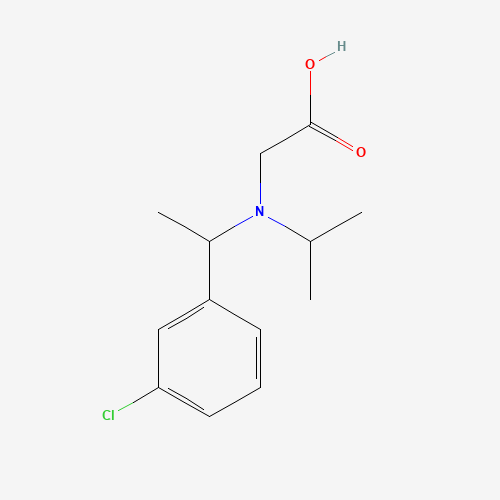苯基_乙酸(C13H18ClNO2),CAS 1353983-50-2,「Fluorochem」C65056740-500mg