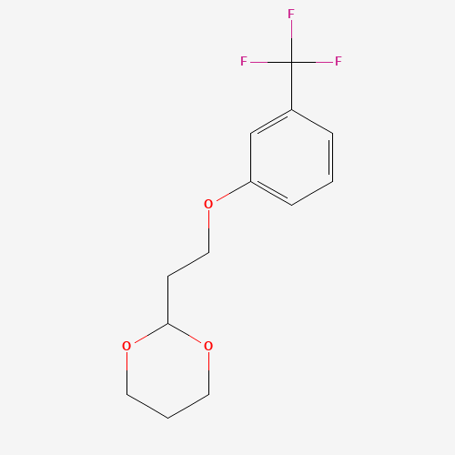 乙氧基-苯并三氟(C13H15F3O3),CAS 1443336-50-2,「Fluorochem」D65816057-5g