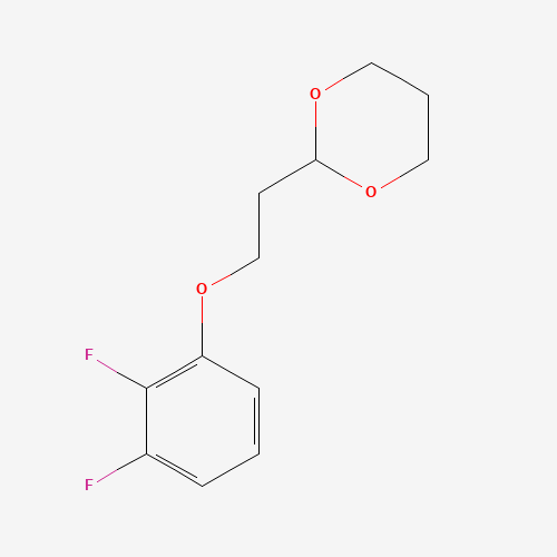 二氟苯氧基-二恶烷(C12H14F2O3),CAS 1443344-95-3,「Fluorochem」D65816422-25g