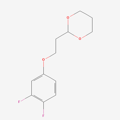 乙基_二恶烷(C12H14F2O3),CAS 1443336-61-5,「Fluorochem」D65816616-25g