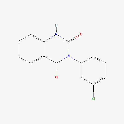 3-（3-氯苯基）喹唑啉-2,4（1H_3H）-二酮制备,CAS 2473-93-0报价,「Fluorochem」C659914-1g