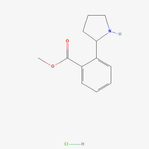 2-（吡咯烷-2-Yl）苯甲酸甲酯盐酸盐,CAS 1203681-57-5,「安耐吉」M66519617-5g