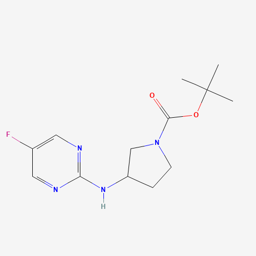 吡咯烷-羧酸叔丁酯(C13H19FN4O2),CAS 1289385-93-8,「Fluorochem」F66519824-500mg