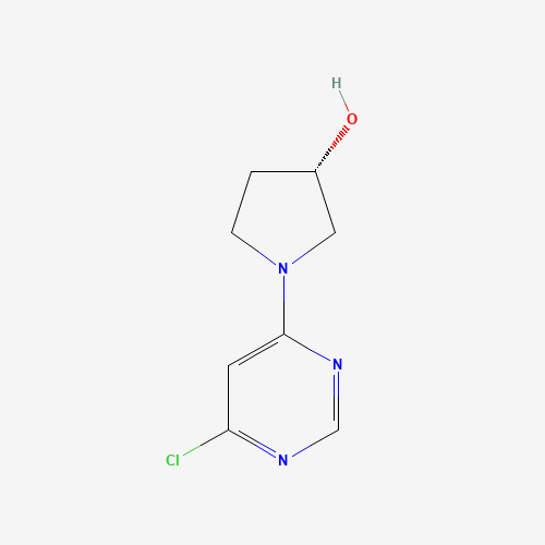氯嘧啶_醇(C8H10ClN3O),CAS 1314354-92-1,「Fluorochem」S66519830-500mg